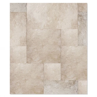 Gulvflis <strong>Houston</strong>  Beige Matt 66x132 cm